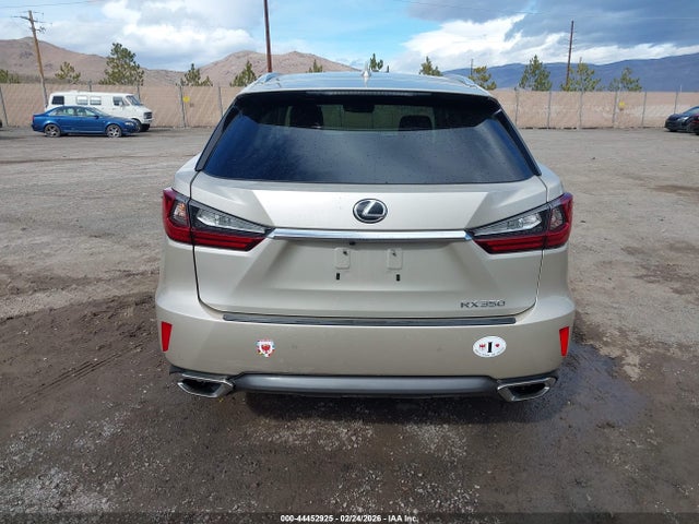 Продаж на аукціоні авто 2016 Lexus Rx 350, vin: 2T2BZMCAXGC049423, номер лоту: 44452925