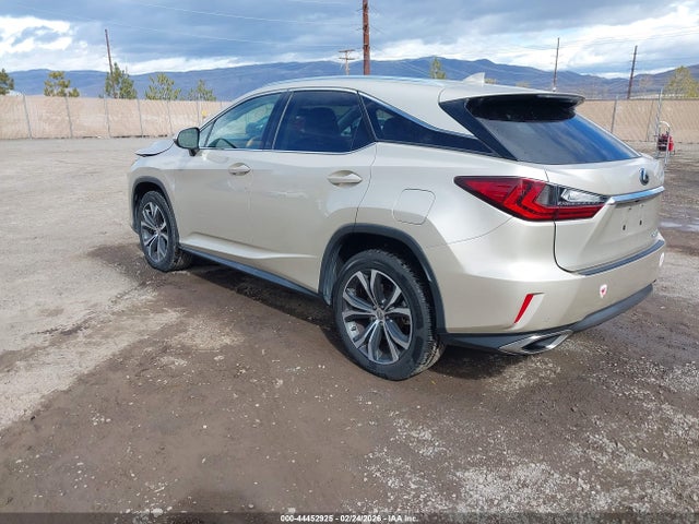 Продаж на аукціоні авто 2016 Lexus Rx 350, vin: 2T2BZMCAXGC049423, номер лоту: 44452925