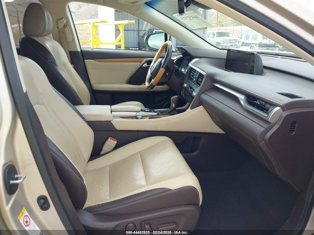 Продаж на аукціоні авто 2016 Lexus Rx 350, vin: 2T2BZMCAXGC049423, номер лоту: 44452925