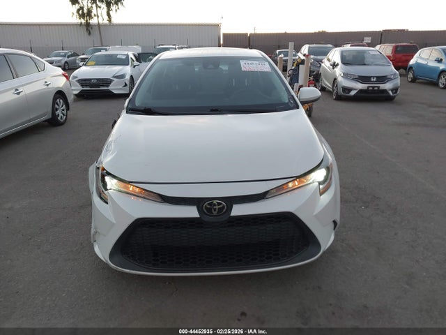 5YFEPMAE0MP210659 Toyota COROLLA LE