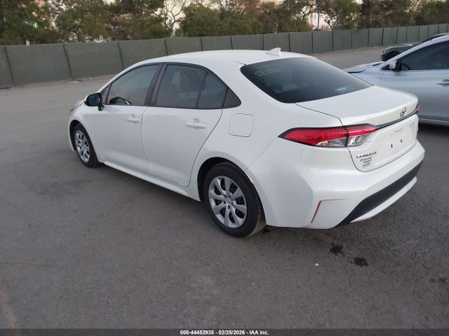 5YFEPMAE0MP210659 Toyota COROLLA LE