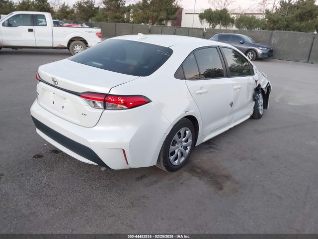5YFEPMAE0MP210659 Toyota COROLLA LE