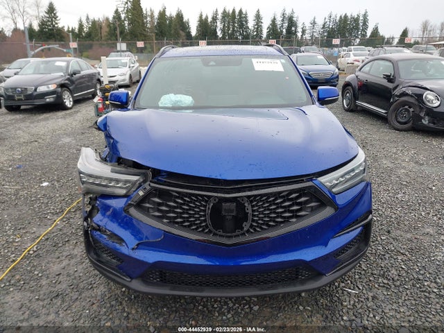 2021 Acura Rdx A-spec Package მანქანა იყიდება აუქციონზე, vin: 5J8TC2H60ML024054, აუქციონის ნომერი: 44452939