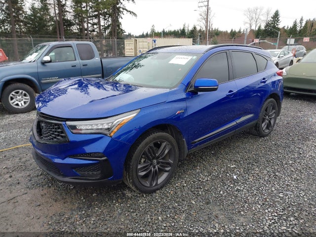 2021 Acura Rdx A-spec Package მანქანა იყიდება აუქციონზე, vin: 5J8TC2H60ML024054, აუქციონის ნომერი: 44452939