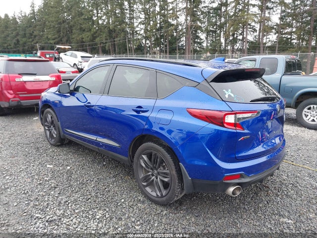 2021 Acura Rdx A-spec Package მანქანა იყიდება აუქციონზე, vin: 5J8TC2H60ML024054, აუქციონის ნომერი: 44452939