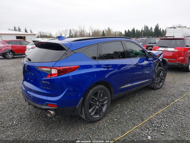 2021 Acura Rdx A-spec Package მანქანა იყიდება აუქციონზე, vin: 5J8TC2H60ML024054, აუქციონის ნომერი: 44452939