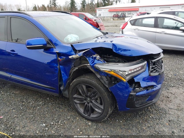 2021 Acura Rdx A-spec Package მანქანა იყიდება აუქციონზე, vin: 5J8TC2H60ML024054, აუქციონის ნომერი: 44452939
