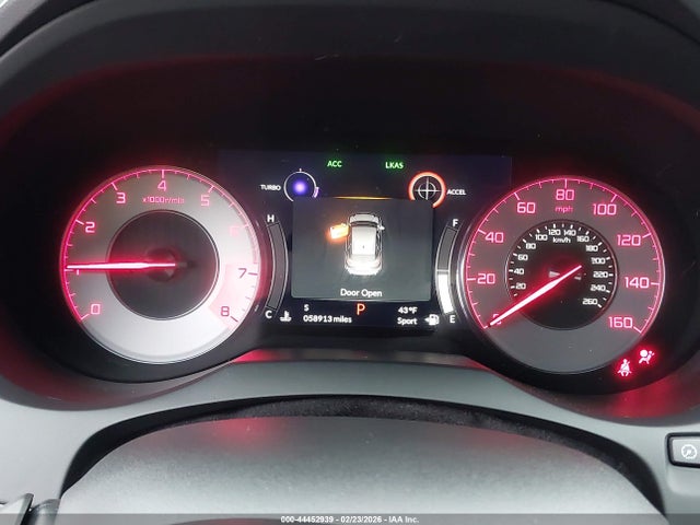 2021 Acura Rdx A-spec Package მანქანა იყიდება აუქციონზე, vin: 5J8TC2H60ML024054, აუქციონის ნომერი: 44452939