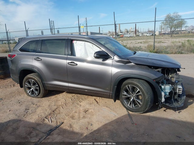 5TDKKRFH8GS503285 Toyota Highlander Xle V6
