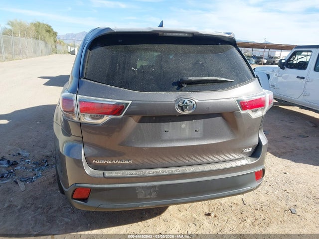 5TDKKRFH8GS503285 Toyota Highlander Xle V6
