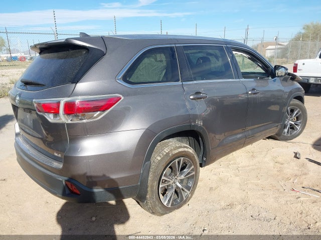 5TDKKRFH8GS503285 Toyota Highlander Xle V6