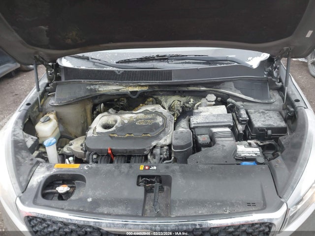 Aukcja sprzedaży 2017 Kia Sorento 2.4l Lx, vin: 5XYPG4A31HG294847, numer aukcji: 44452946