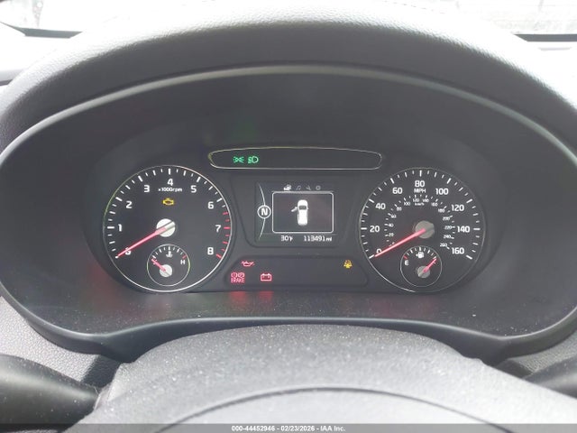 Aukcja sprzedaży 2017 Kia Sorento 2.4l Lx, vin: 5XYPG4A31HG294847, numer aukcji: 44452946
