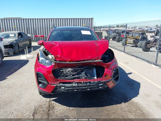 KNDP6CAC8N7004271 KIA Sportage Nightfall Edition