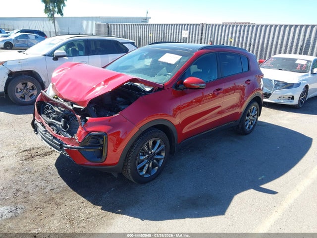 KIA Sportage Nightfall Edition 2022 KNDP6CAC8N7004271 Image 2