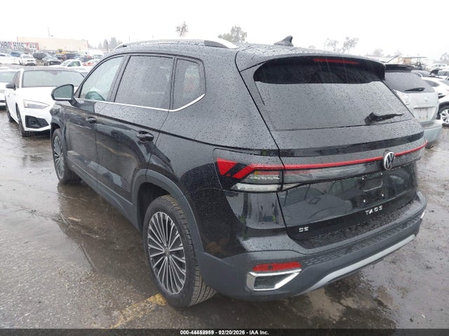 3VVEC7B25SM012604 Volkswagen Taos 1.5t Se