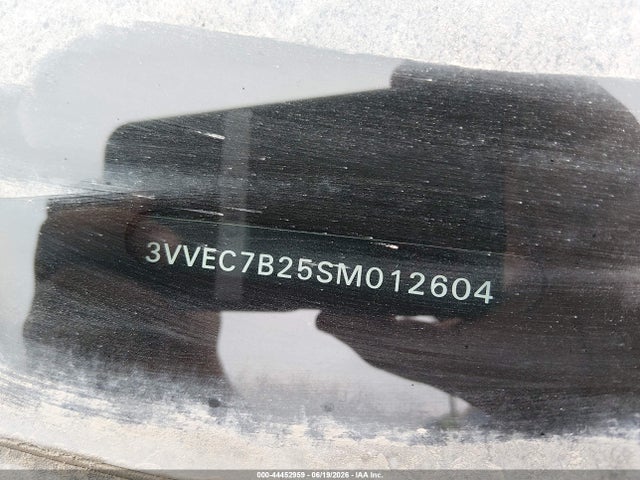 3VVEC7B25SM012604 Volkswagen Taos 1.5t Se