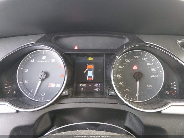 2011 AUDI S5 WAUCVAFR9BA047810 Photo 6