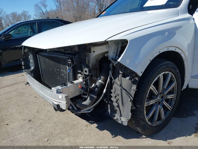 2019 Audi Q7 45 Premium/45 Se Premium მანქანა იყიდება აუქციონზე, vin: WA1LHAF77KD032997, აუქციონის ნომერი: 44452965