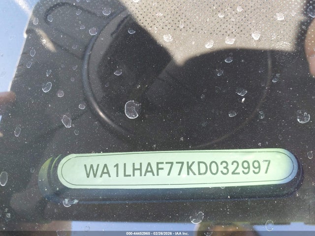 2019 AUDI Q7 WA1LHAF77KD032997 Photo 8