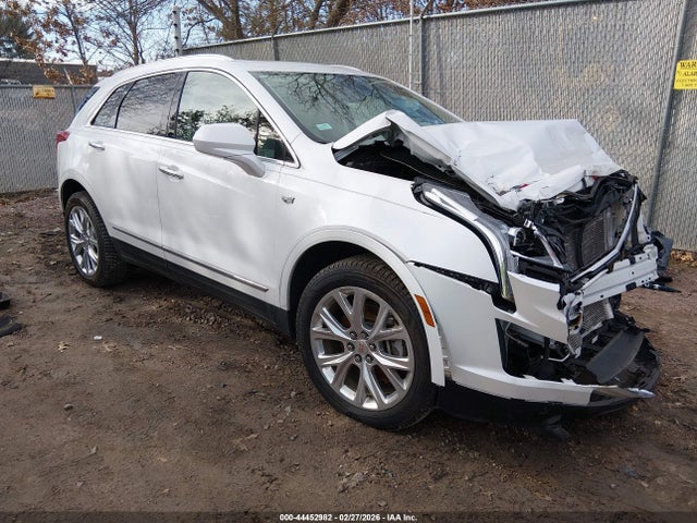 44452982 :رقم المزاد ، 1GYKNDRS2JZ139088 vin ، 2018 Cadillac Xt5 Luxury مزاد بيع