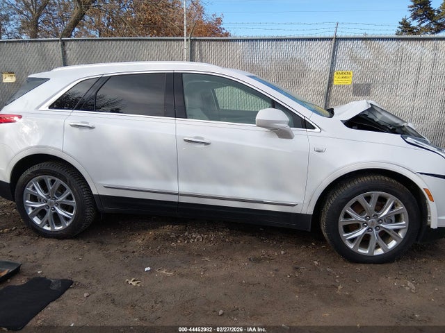 44452982 :رقم المزاد ، 1GYKNDRS2JZ139088 vin ، 2018 Cadillac Xt5 Luxury مزاد بيع