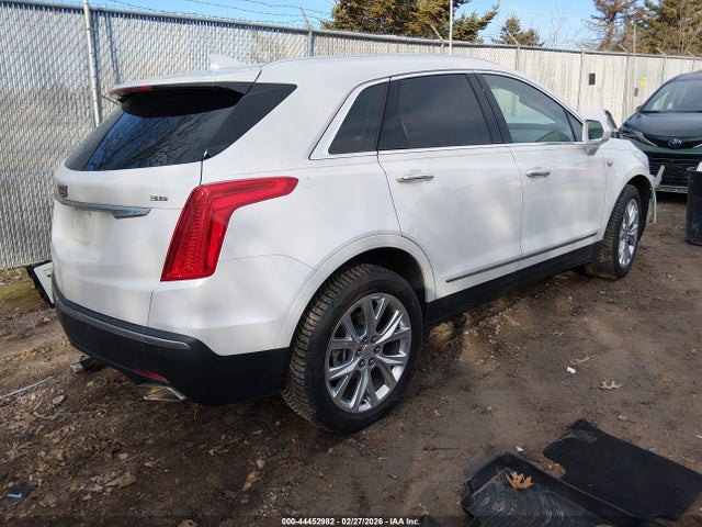 44452982 :رقم المزاد ، 1GYKNDRS2JZ139088 vin ، 2018 Cadillac Xt5 Luxury مزاد بيع