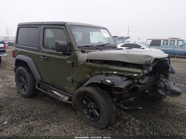 2022 JEEP WRANGLER 1C4GJXAN2NW175952