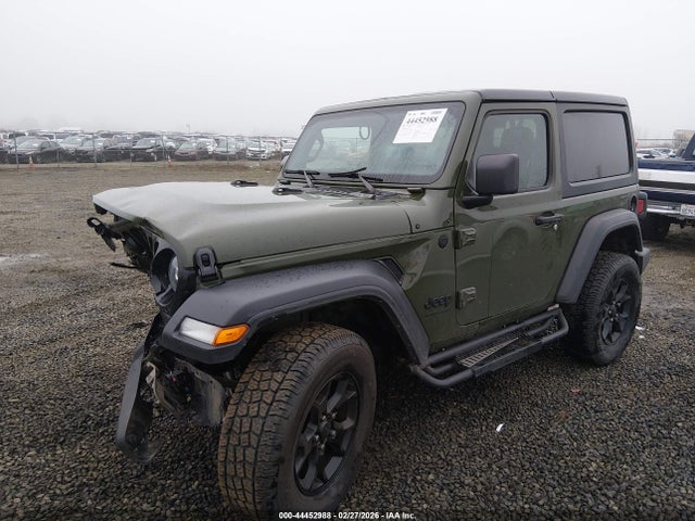 2022 JEEP WRANGLER 1C4GJXAN2NW175952 Photo 1