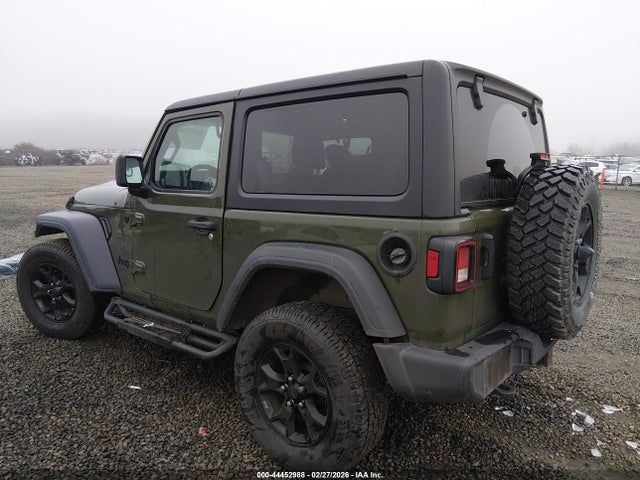 2022 JEEP WRANGLER 1C4GJXAN2NW175952 Photo 2