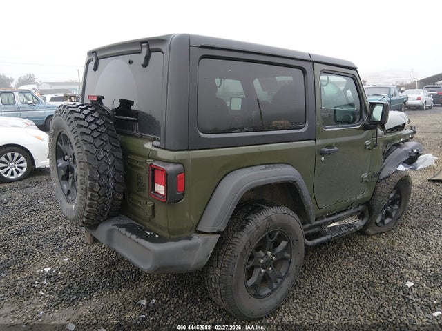 2022 JEEP WRANGLER 1C4GJXAN2NW175952 Photo 3