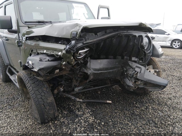 2022 JEEP WRANGLER 1C4GJXAN2NW175952 Photo 5