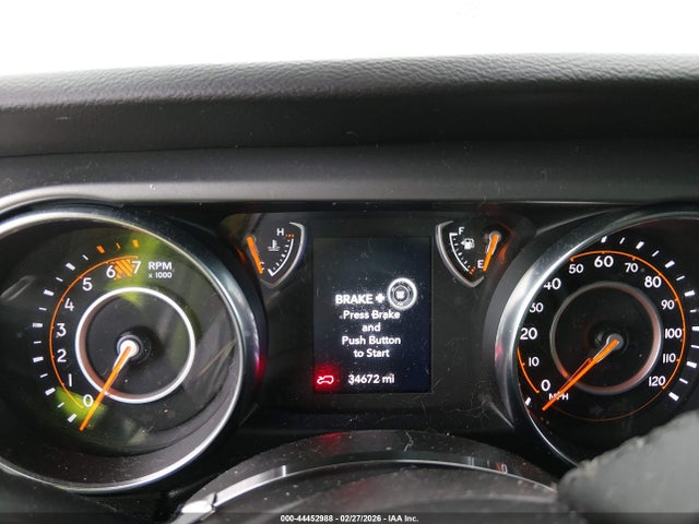 2022 JEEP WRANGLER 1C4GJXAN2NW175952 Photo 6