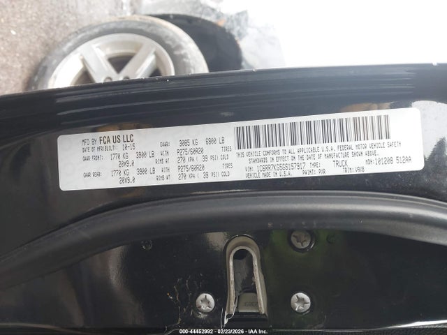 Продаж на аукціоні авто 2016 Ram 1500 Express, vin: 1C6RR7KG5GS157917, номер лоту: 44452992