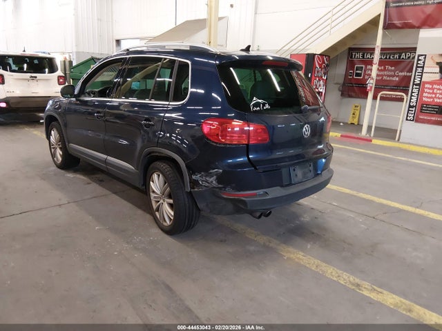 Aukcja sprzedaży 2013 Volkswagen Tiguan Se, vin: WVGBV3AX4DW559198, numer aukcji: 44453043
