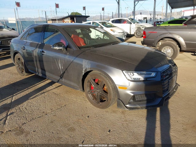 2018 AUDI S4 WAUB4AF42JA063428 Photo 0