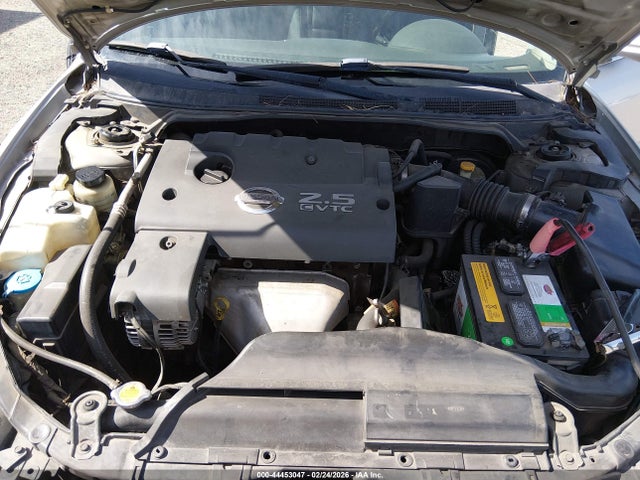 Aukcja sprzedaży 2006 Nissan Altima 2.5 S, vin: 1N4AL11E26C154296, numer aukcji: 44453047