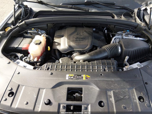 1C4RJKDT2M8132625 Jeep Grand Cherokee L Overland 4x4