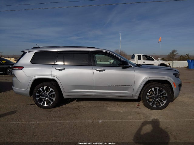 1C4RJKDT2M8132625 Jeep Grand Cherokee L Overland 4x4