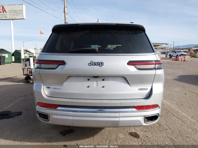1C4RJKDT2M8132625 Jeep Grand Cherokee L Overland 4x4