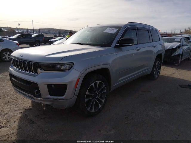 1C4RJKDT2M8132625 Jeep Grand Cherokee L Overland 4x4