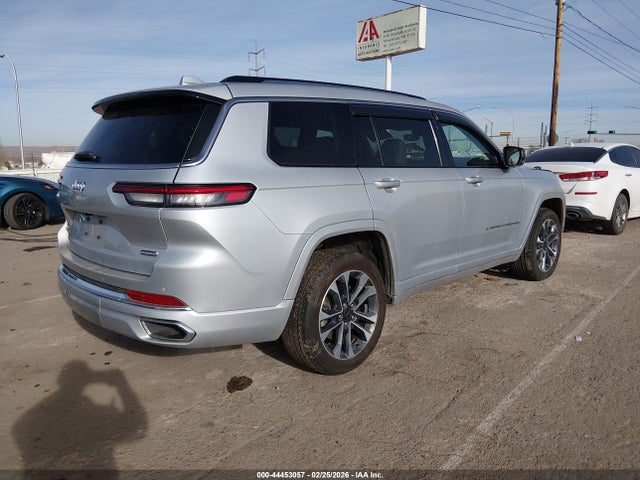 1C4RJKDT2M8132625 Jeep Grand Cherokee L Overland 4x4