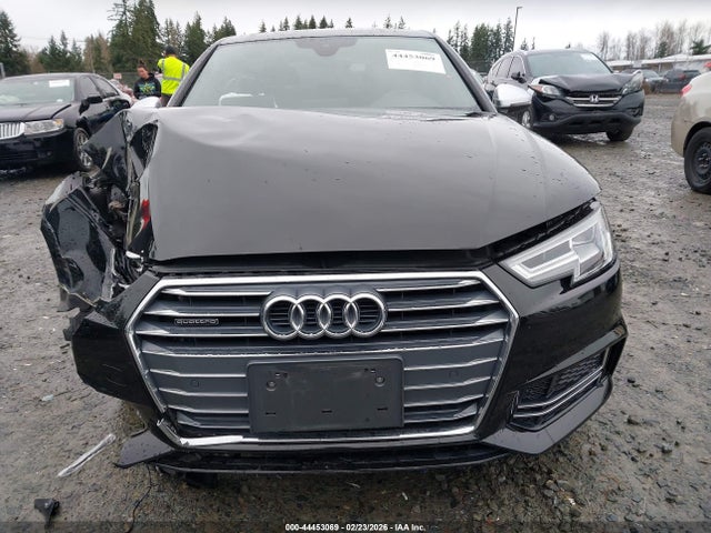 2017 Audi A4 2.0t Premium მანქანა იყიდება აუქციონზე, vin: WAUENAF45HN030663, აუქციონის ნომერი: 44453069
