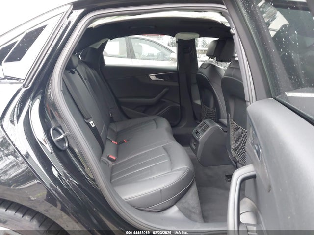 2017 Audi A4 2.0t Premium მანქანა იყიდება აუქციონზე, vin: WAUENAF45HN030663, აუქციონის ნომერი: 44453069