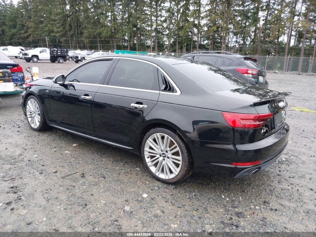 2017 Audi A4 2.0t Premium მანქანა იყიდება აუქციონზე, vin: WAUENAF45HN030663, აუქციონის ნომერი: 44453069