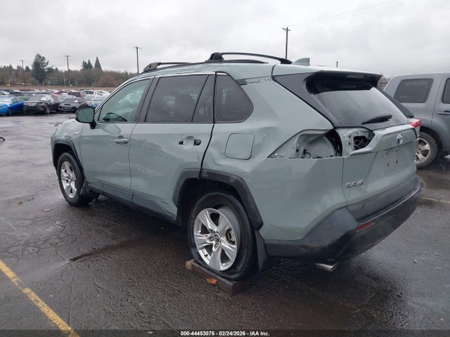 2T3RWRFV0LW069395 Toyota Rav4 Hybrid Xle