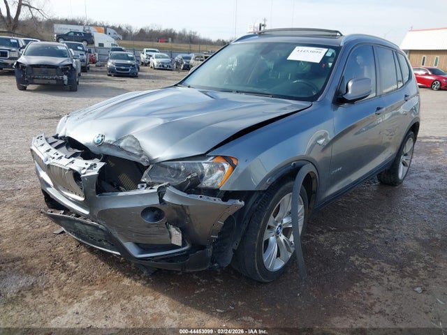Продаж на аукціоні авто 2014 Bmw X3 Xdrive35i, vin: 5UXWX7C50E0E75081, номер лоту: 44453099