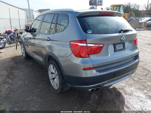 Продаж на аукціоні авто 2014 Bmw X3 Xdrive35i, vin: 5UXWX7C50E0E75081, номер лоту: 44453099