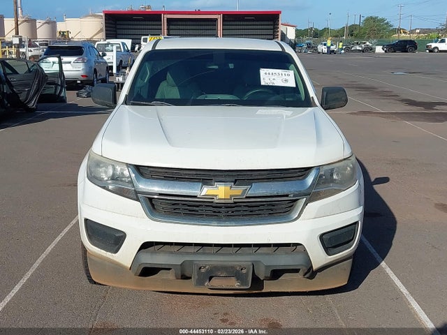 1GCHSAEA6K1118300 Chevrolet Colorado