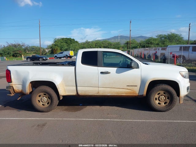 1GCHSAEA6K1118300 Chevrolet Colorado